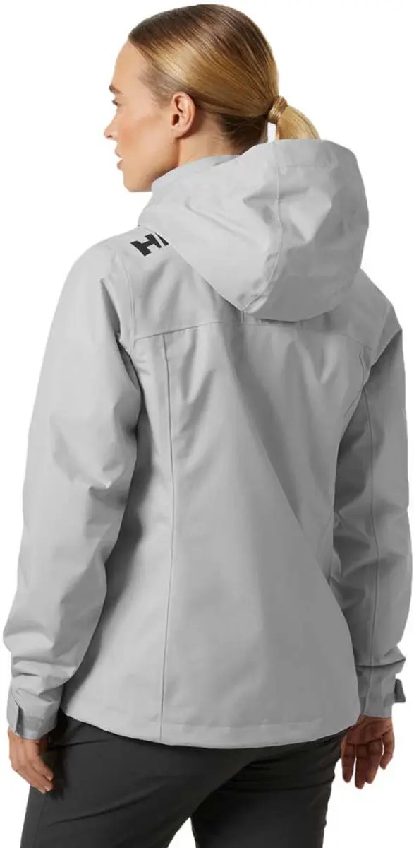 Helly Hansen Crew Midlayer 2.0 Jas Dames - Grey Fog - S - afbeelding 2 van 6