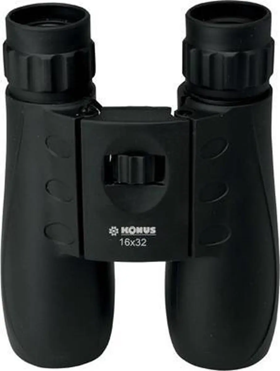 Konus Vivisport 16x32 Verrekijker - Zwart - afbeelding 2 van 3