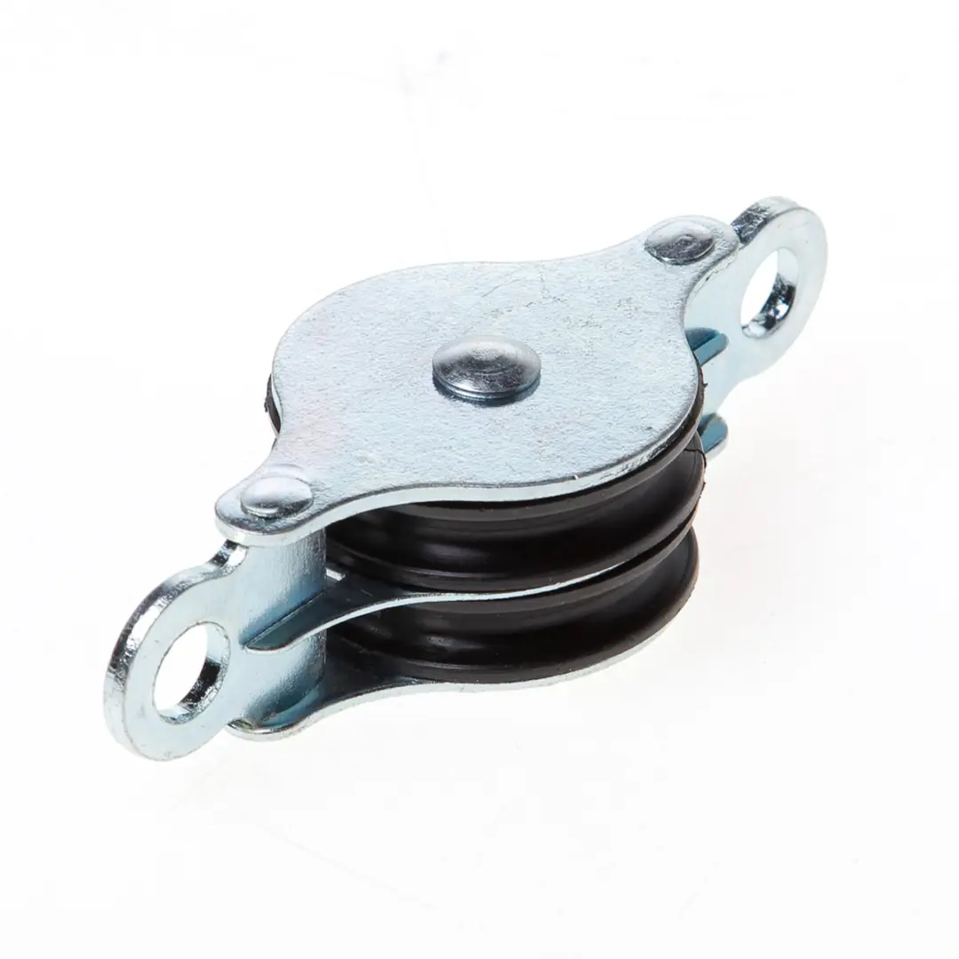Jansen Hijskatrol 2 wielen 2 ogen 50mm jw 564