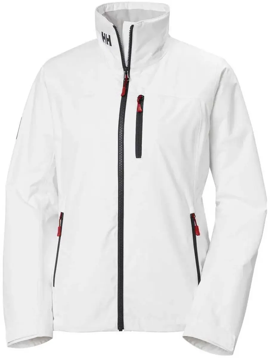 Helly Hansen Crew Midlayer 2 Dames Jas - Wit - afbeelding 4 van 6