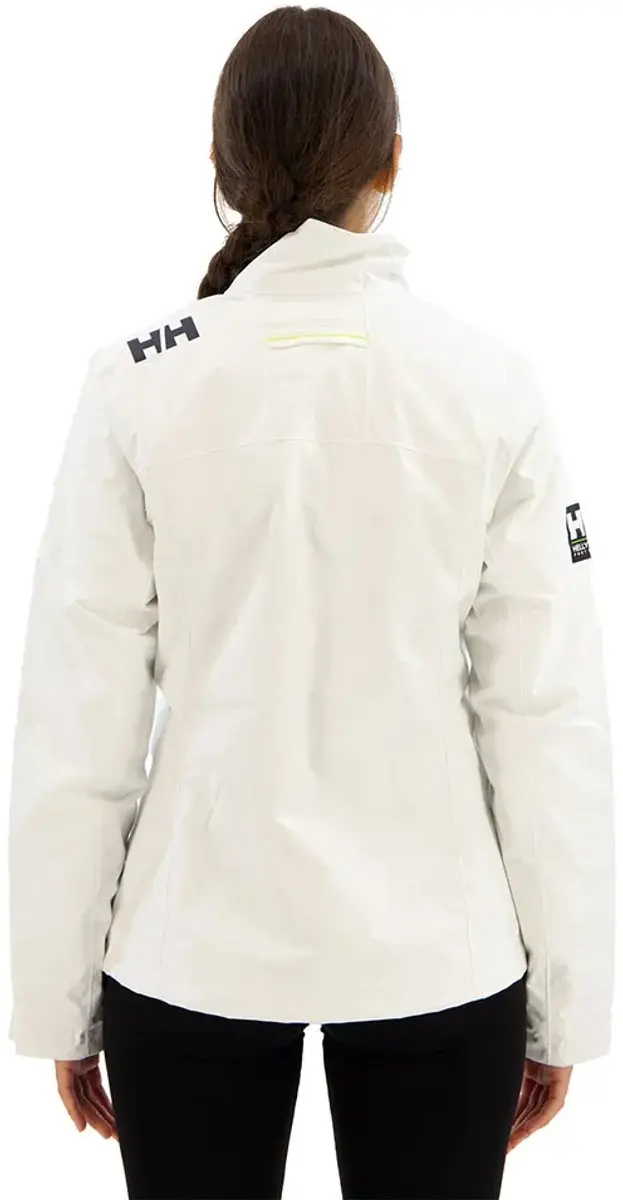 Helly Hansen Crew Midlayer 2 Dames Jas - Wit - afbeelding 3 van 6