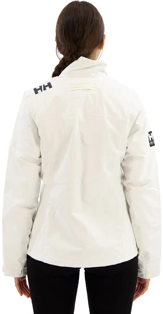 Helly Hansen Crew Midlayer 2 Dames Jas - Wit - afbeelding 2 van 6