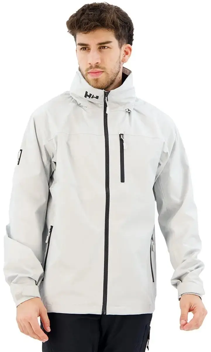 Helly Hansen Crew Hooded 2.0 Jas Grijs 2XL Man