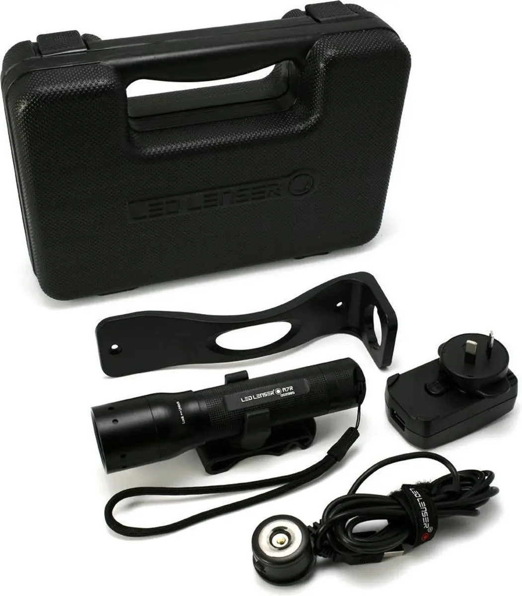 Ledlenser M7R.2 8307-R Zaklamp - Zilver - afbeelding 4 van 6