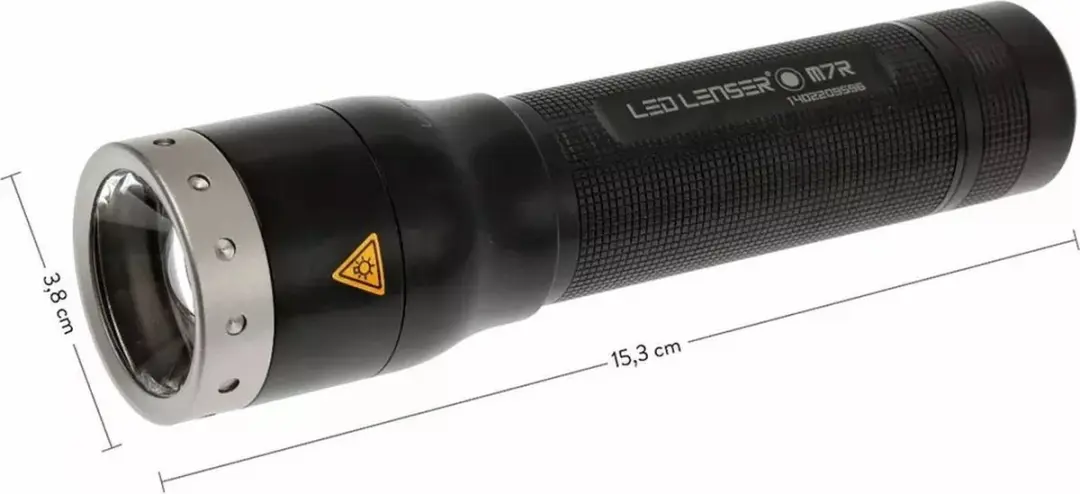 Ledlenser M7R.2 8307-R Zaklamp - Zilver - afbeelding 5 van 6