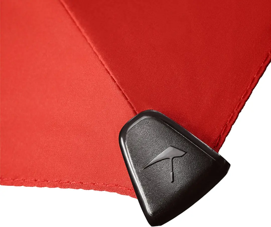 Senz Mini Automatic Paraplu - 91cm - Rood - afbeelding 5 van 6
