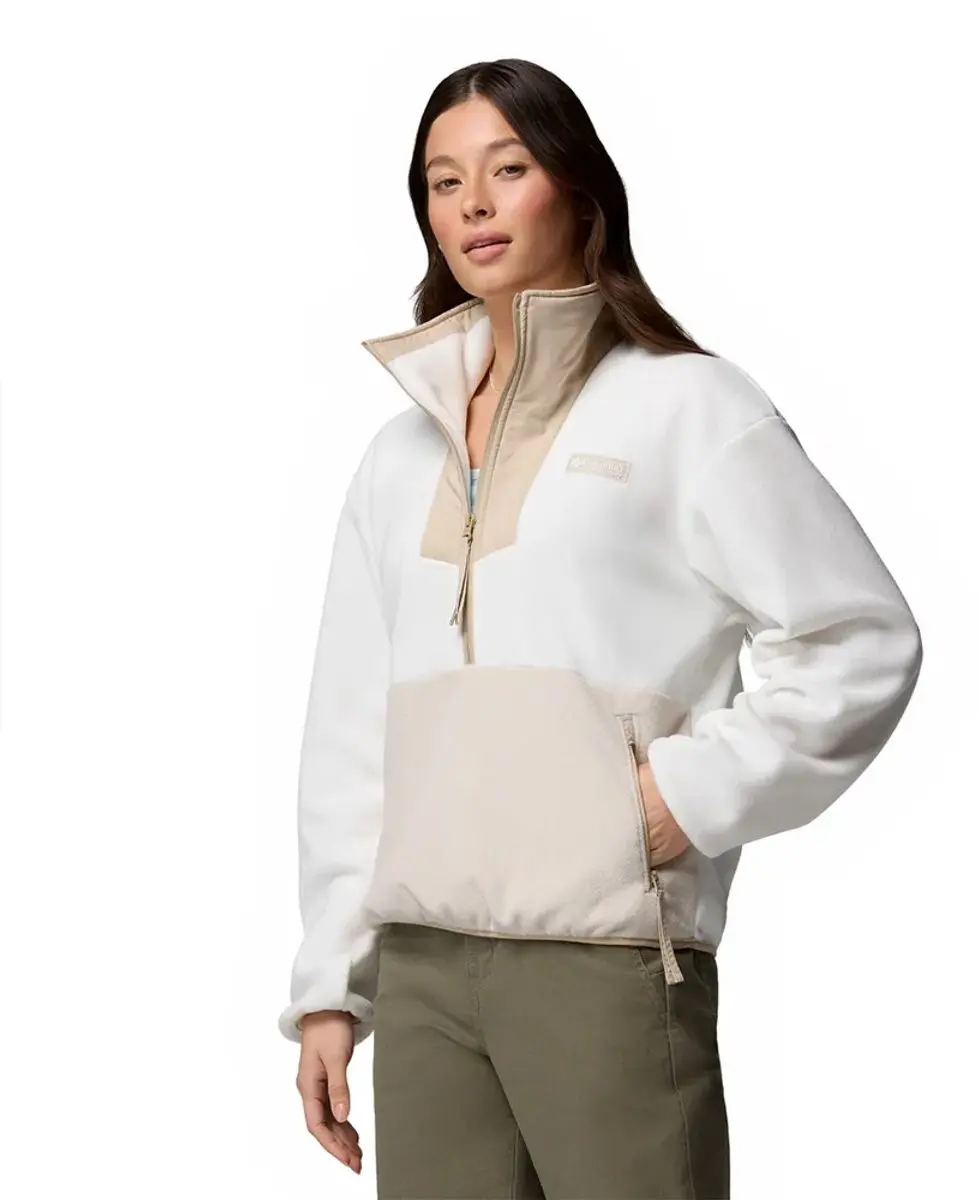 Columbia Sequoia Grove Half Zip Fleece Dames Outdoortrui - afbeelding 4 van 6
