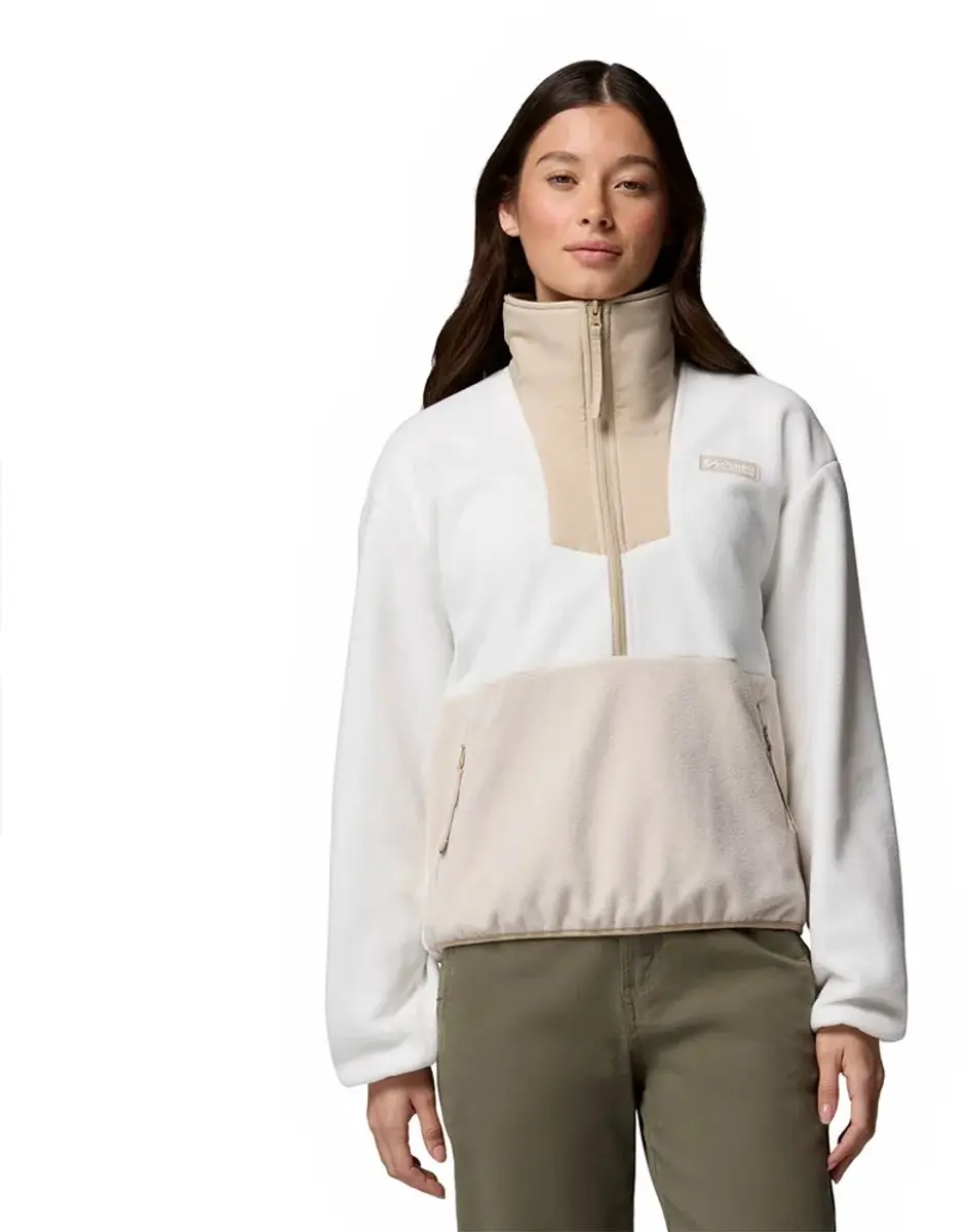 Columbia Sequoia Grove Half Zip Fleece Dames Outdoortrui - afbeelding 5 van 6