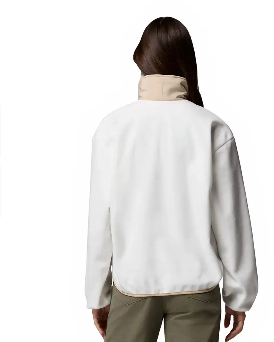 Columbia Sequoia Grove Half Zip Fleece Dames Outdoortrui - afbeelding 2 van 6