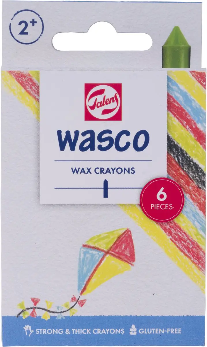 Talens Wasco waskrijt set