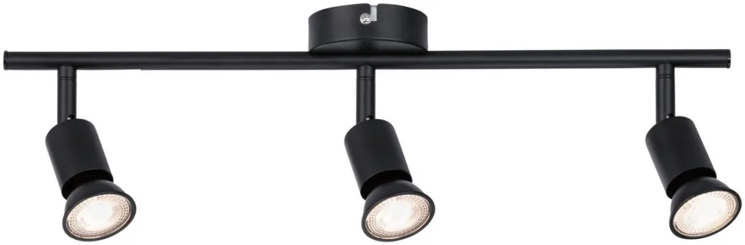 Paulmann Spotlight Carolina GU10 3x10W - Zwart mat