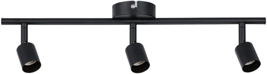 Paulmann Spotlight Carolina GU10 3x10W - Zwart mat