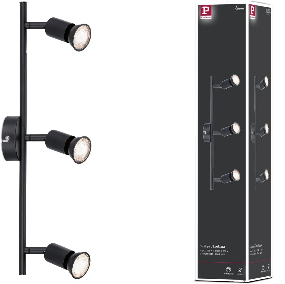 Paulmann Spotlight Carolina GU10 3x10W
