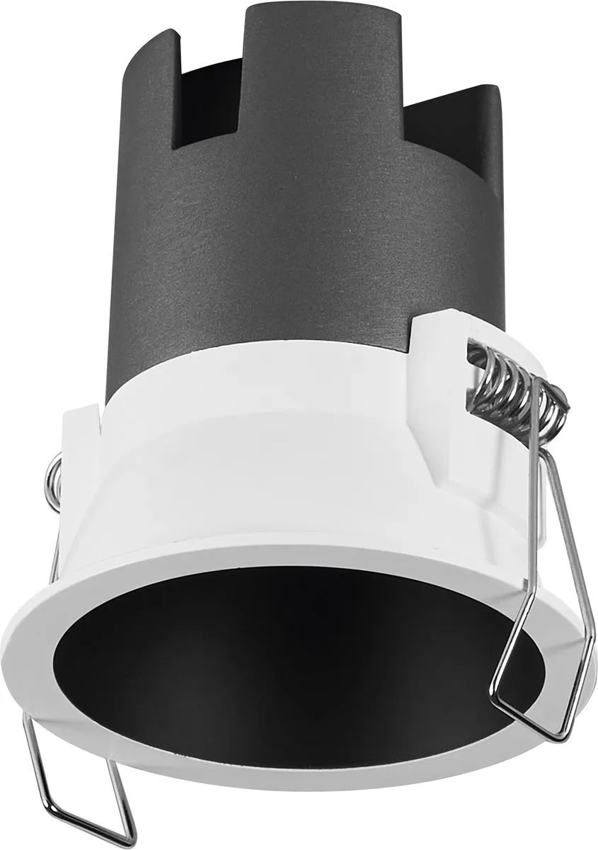 Osram Spot Twist Inbouwdownlight 5W 400lm - 70mm - Zwart - afbeelding 6 van 6