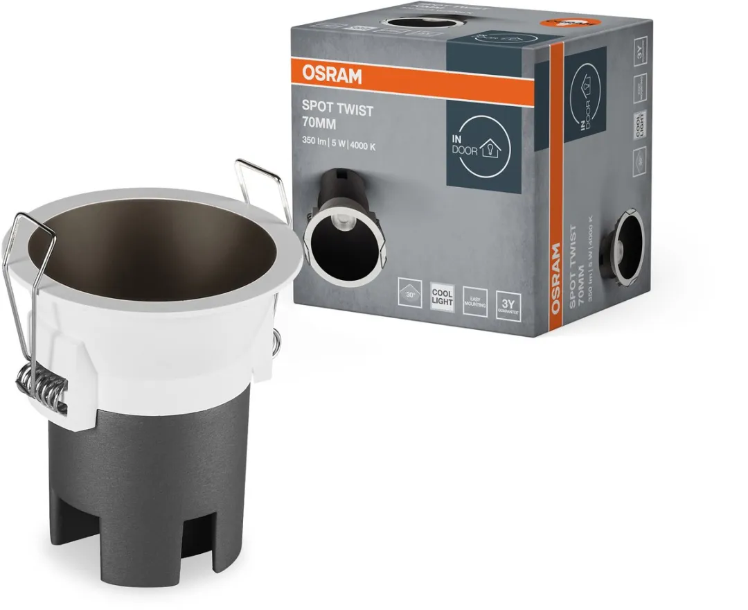 Osram Spot Twist Inbouwdownlight 5W 400lm