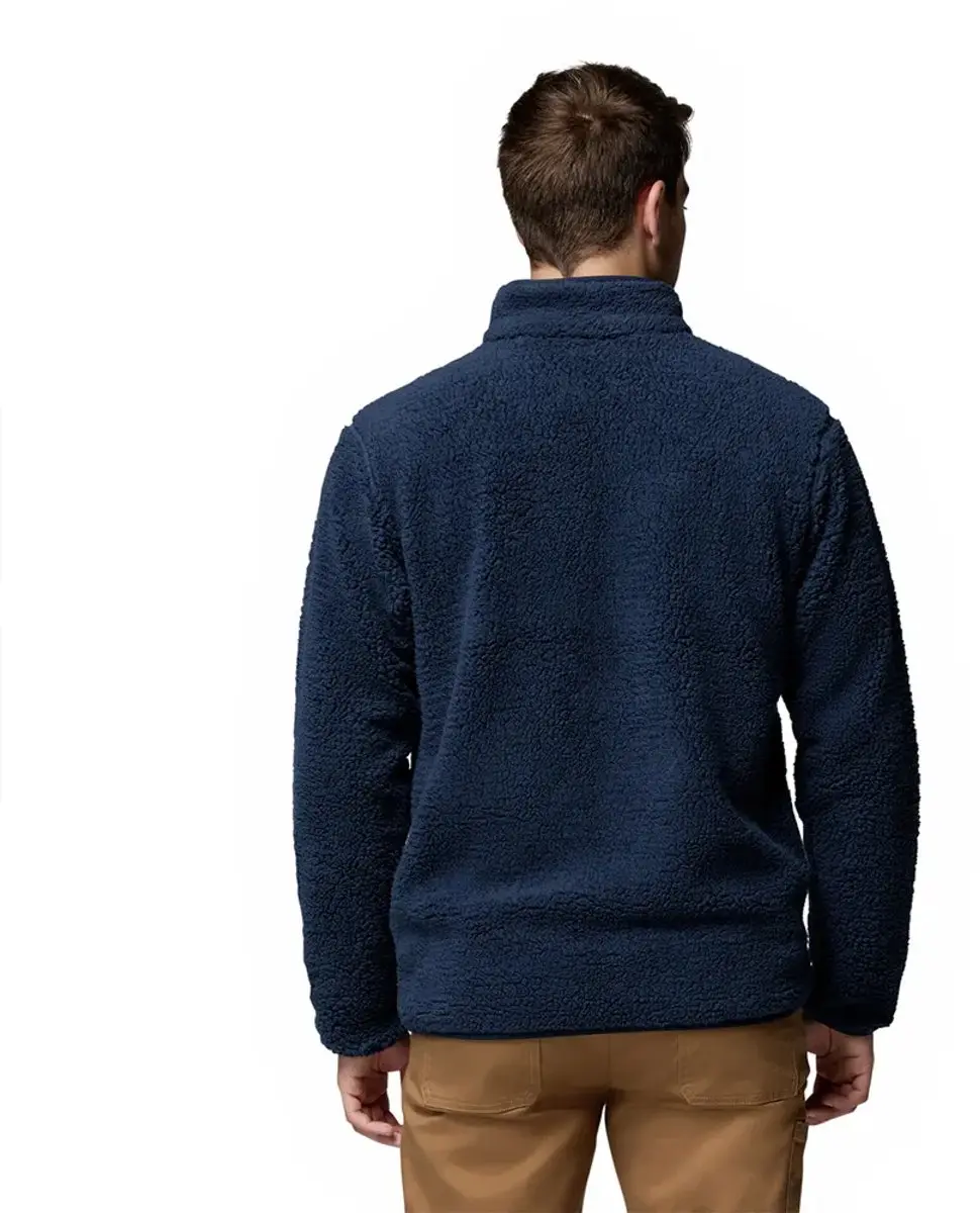 Columbia Rugged Ridge High Pile Full Zip Fleece - Blauw - S - afbeelding 5 van 6