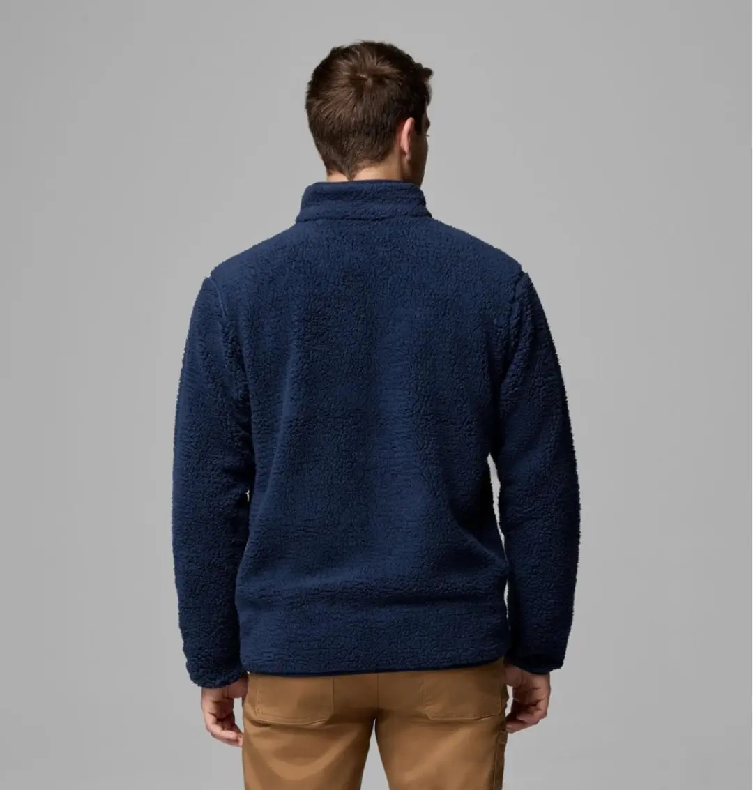 Columbia Rugged Ridge High Pile Full Zip Fleece - Blauw - S - afbeelding 3 van 6