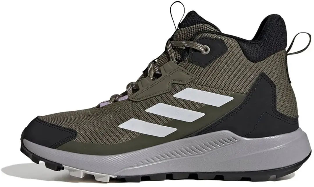 adidas Terrex Anylander Mid Wandelschoenen Dames - Groen - afbeelding 3 van 4