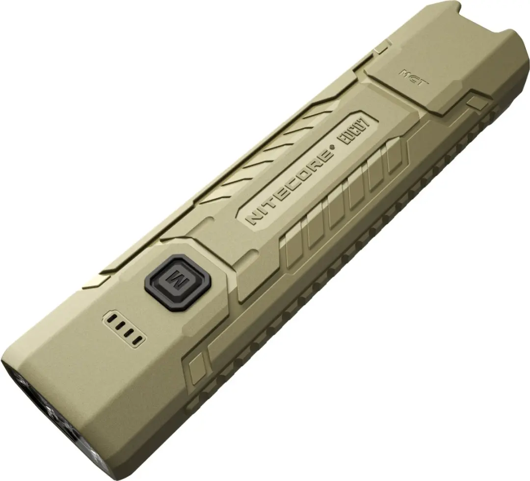 Nitecore EDC07 Zaklamp - 1800 lm - Desert Tan - afbeelding 4 van 6