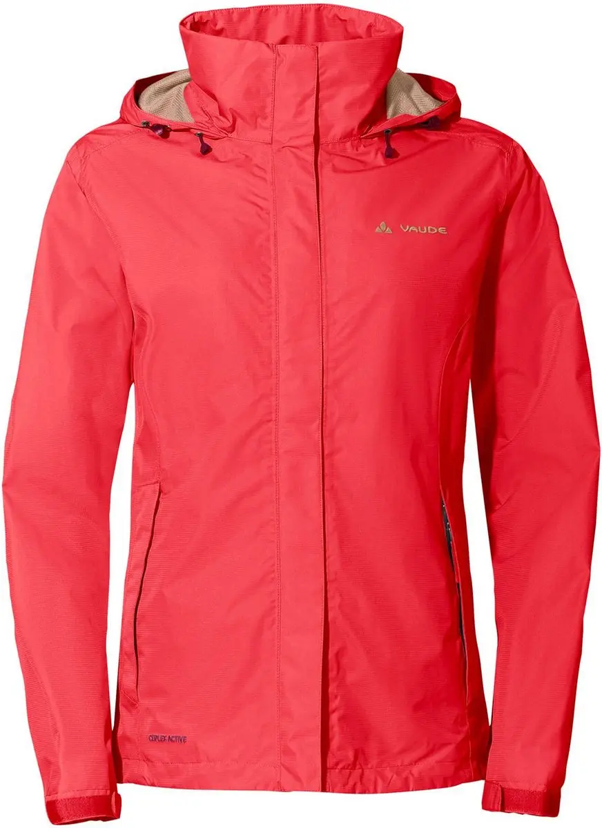 Vaude Women's Escape Light Jacket - Outdoorjas - Dames - Rood - Maat 44