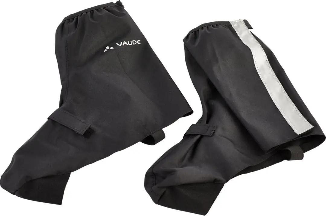VAUDE Bike Gaiter Short Overschoenen - Zwart - 40-43 - afbeelding 6 van 6