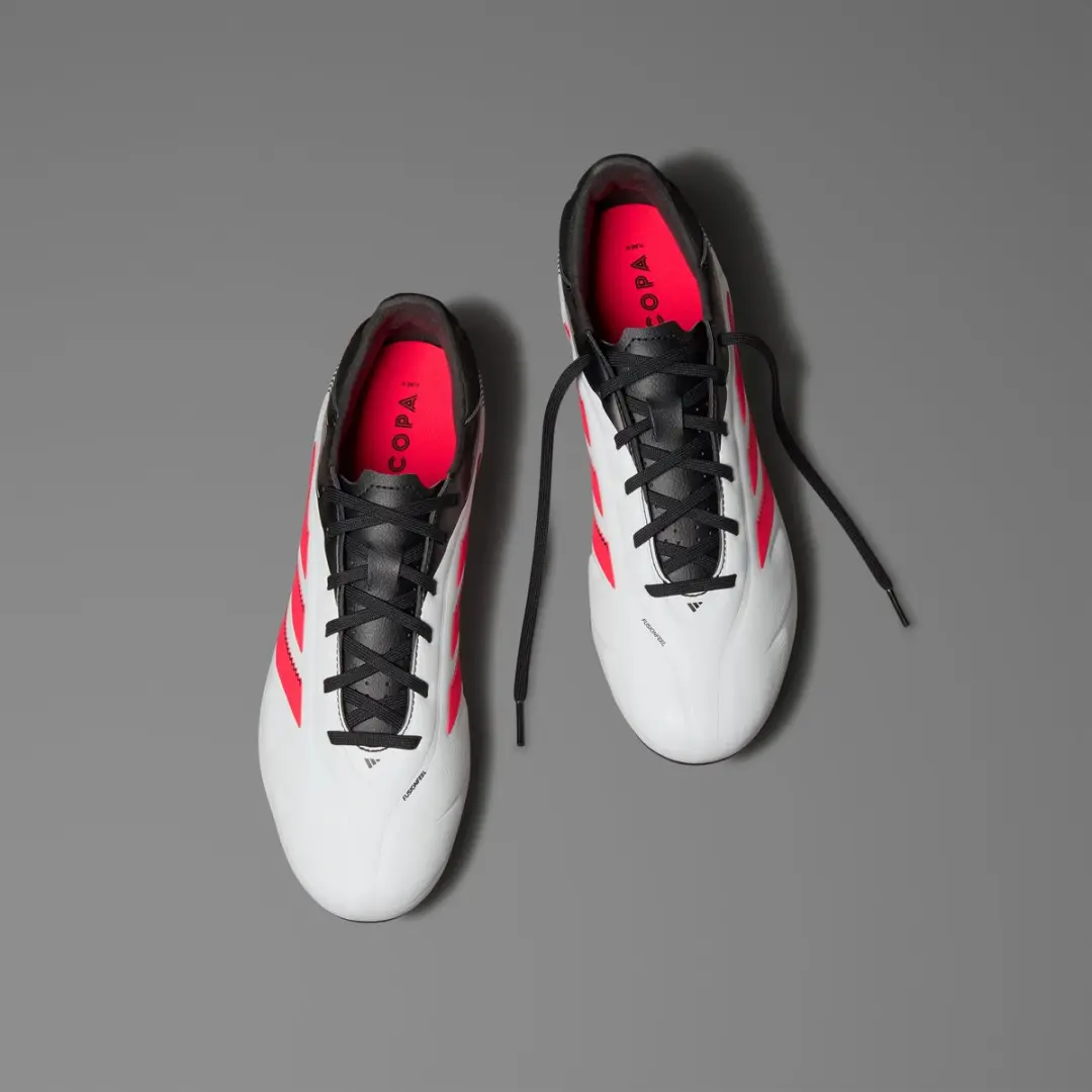 adidas Copa Pure 3 League Voetbalschoenen FG/MG - Wit - afbeelding 4 van 6