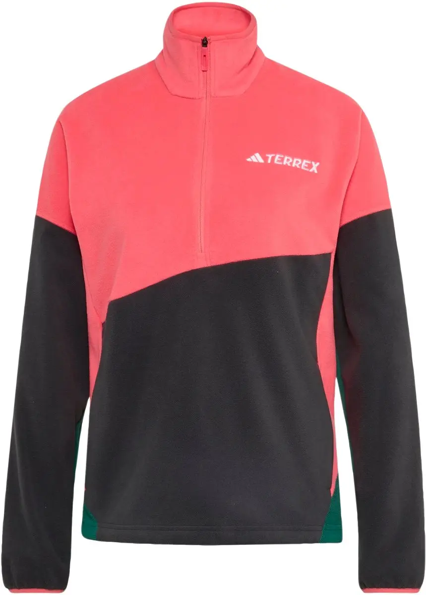 adidas Terrex Multi Climawarm Fleece Anorak - Dames - Roze - afbeelding 5 van 6