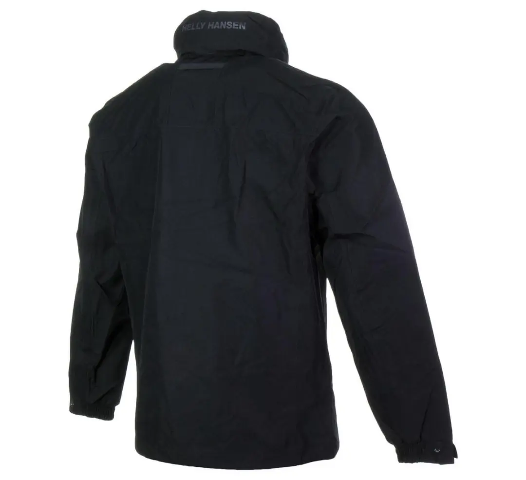 Helly Hansen Dubliner Heren Jas - XXL - Zwart - afbeelding 2 van 2