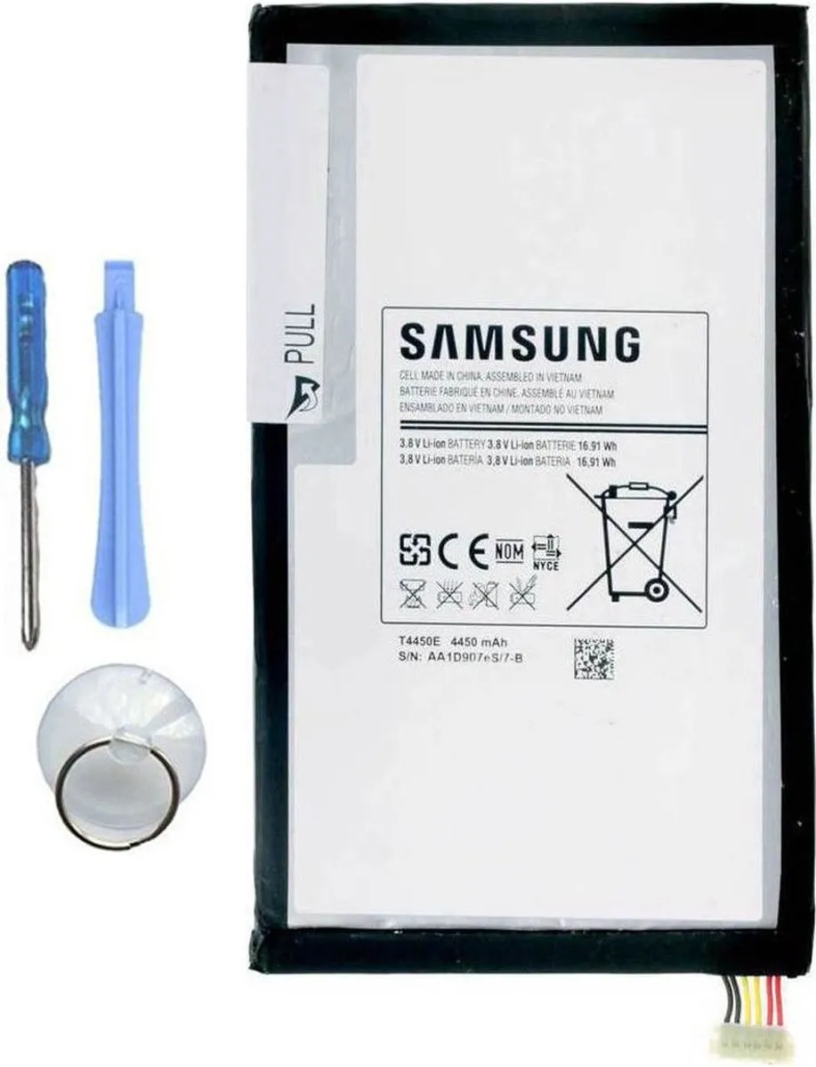 Samsung Galaxy Tab 3 Accu 4450mAh T4450E - afbeelding 5 van 5