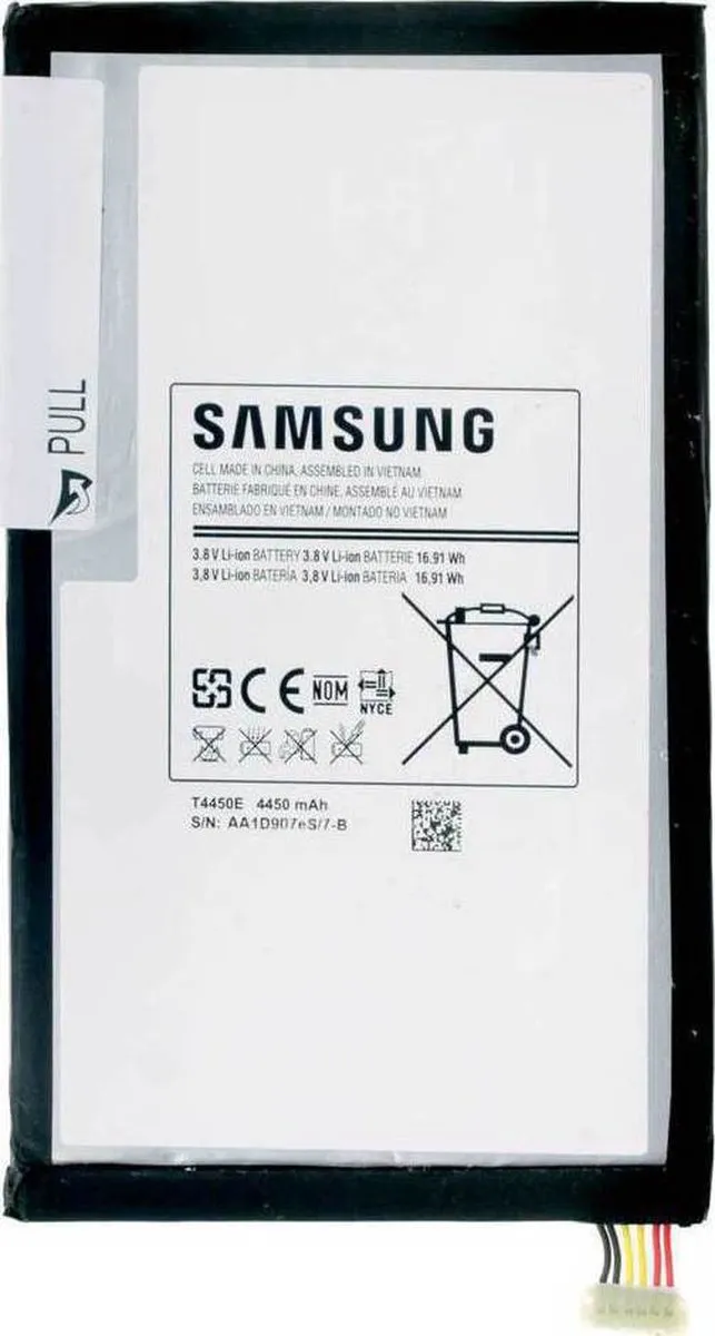 Samsung Galaxy Tab 3 Accu 4450mAh T4450E - afbeelding 4 van 5