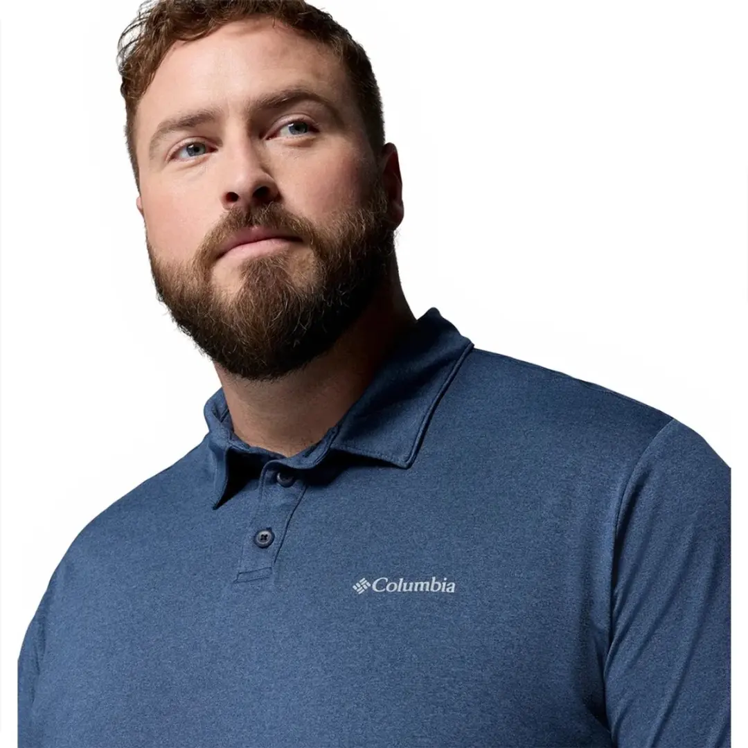 Columbia Parsons Point Poloshirt - Collegiate Navy - XL - afbeelding 3 van 6