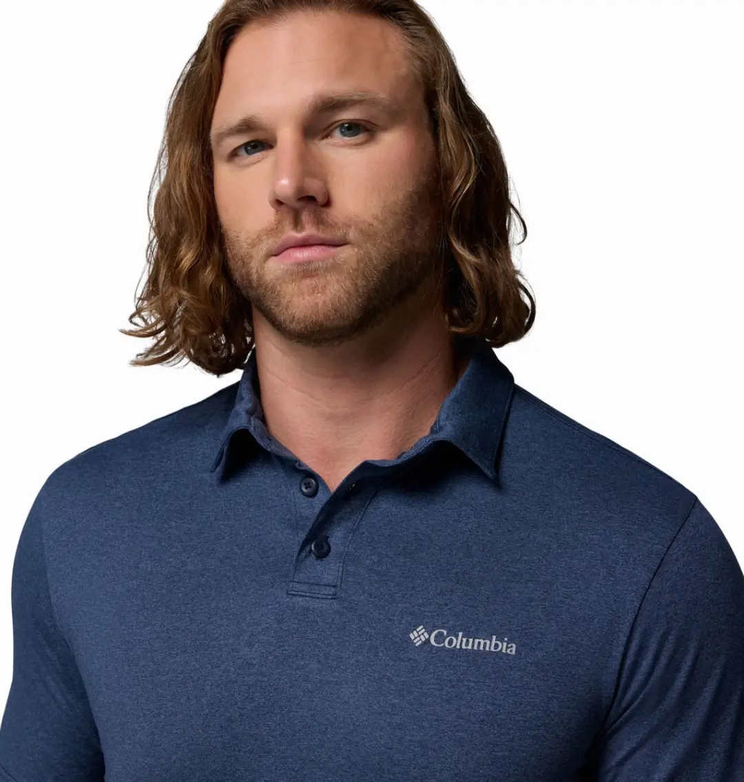 Columbia Parsons Point Poloshirt - Collegiate Navy - XL - afbeelding 4 van 6