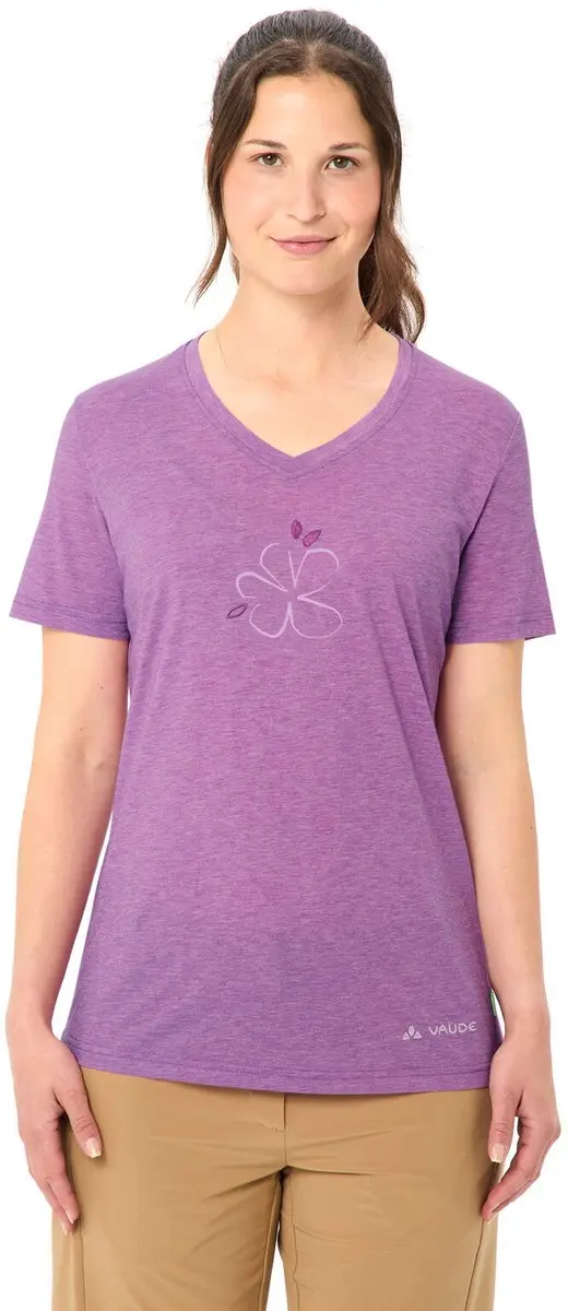 Vaude Skomer Print Iii T-shirt Met Korte Mouwen Paars 36 Vrouw - afbeelding 6 van 6