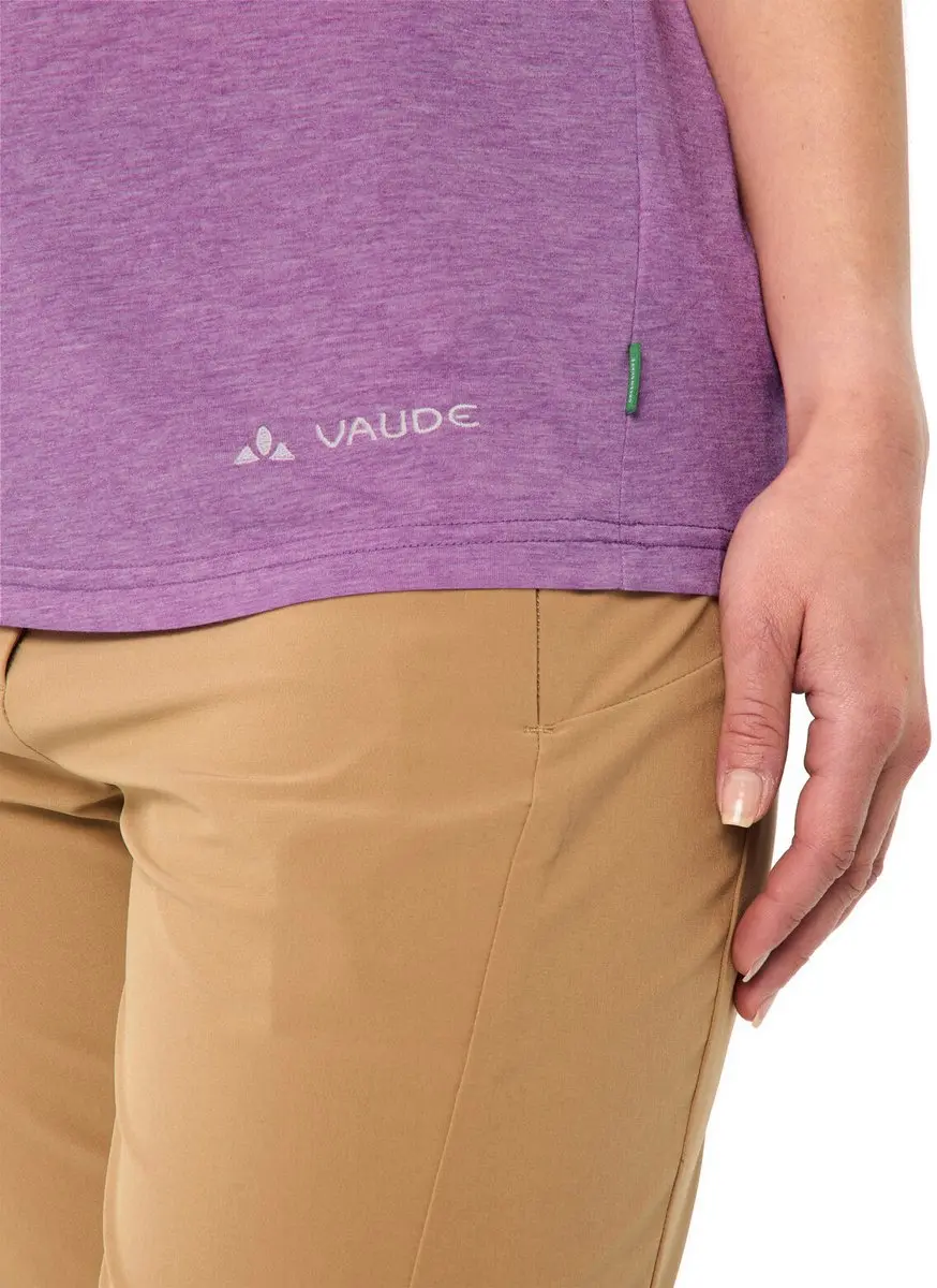 Vaude Skomer Print Iii T-shirt Met Korte Mouwen Paars 36 Vrouw - afbeelding 4 van 6