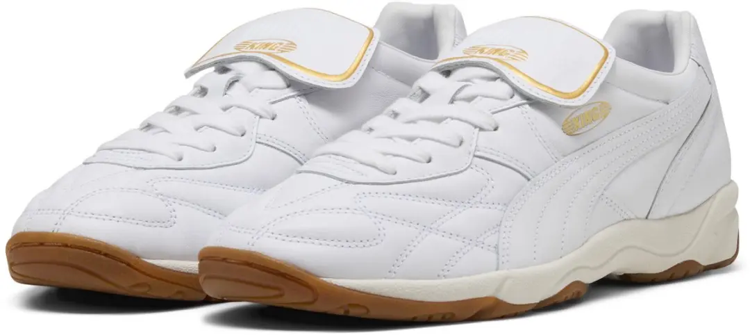 Puma King Sneakers Indoor - 39 - Wit - afbeelding 5 van 6