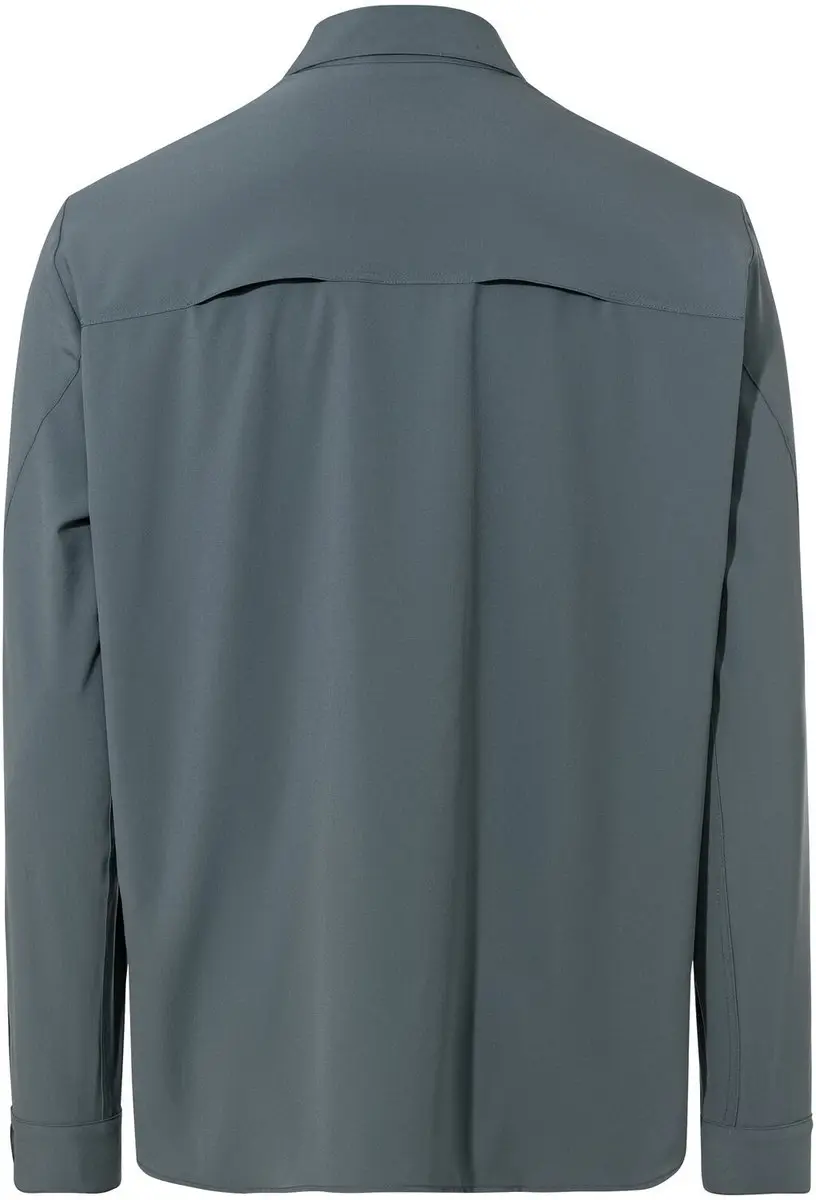 VAUDE Rosemoor II Shirt met Lange Mouwen Heren - Heron - afbeelding 2 van 6