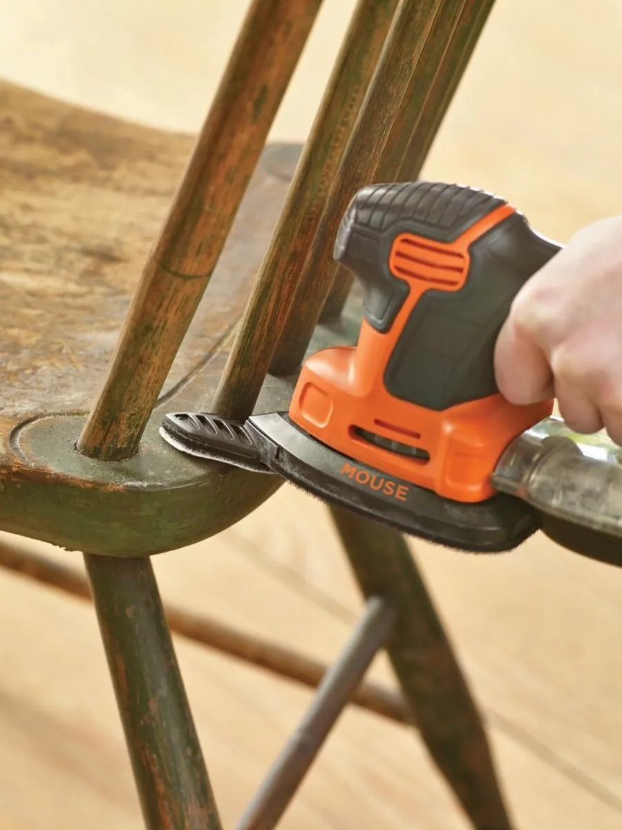 BLACK+DECKER KA2000-QS Detailschuurmachine - 110W - 3x Schuurgaas