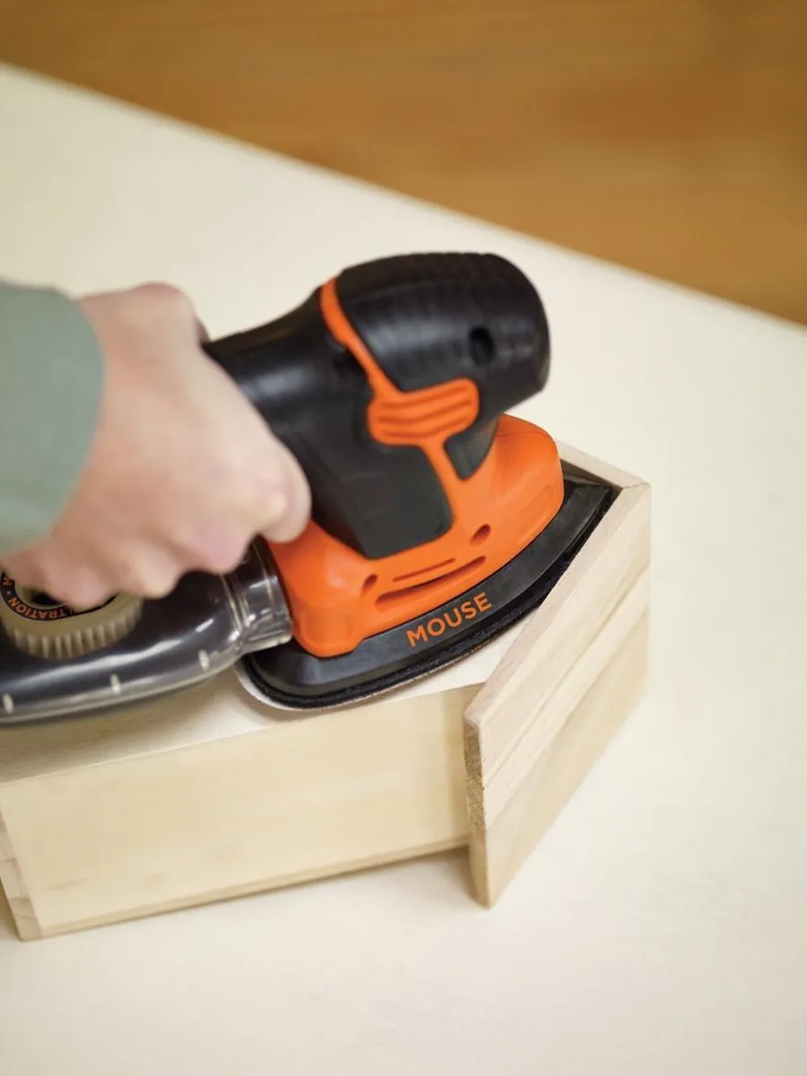 BLACK+DECKER KA2000-QS Detailschuurmachine - 110W - 3x Schuurgaas - afbeelding 6 van 6