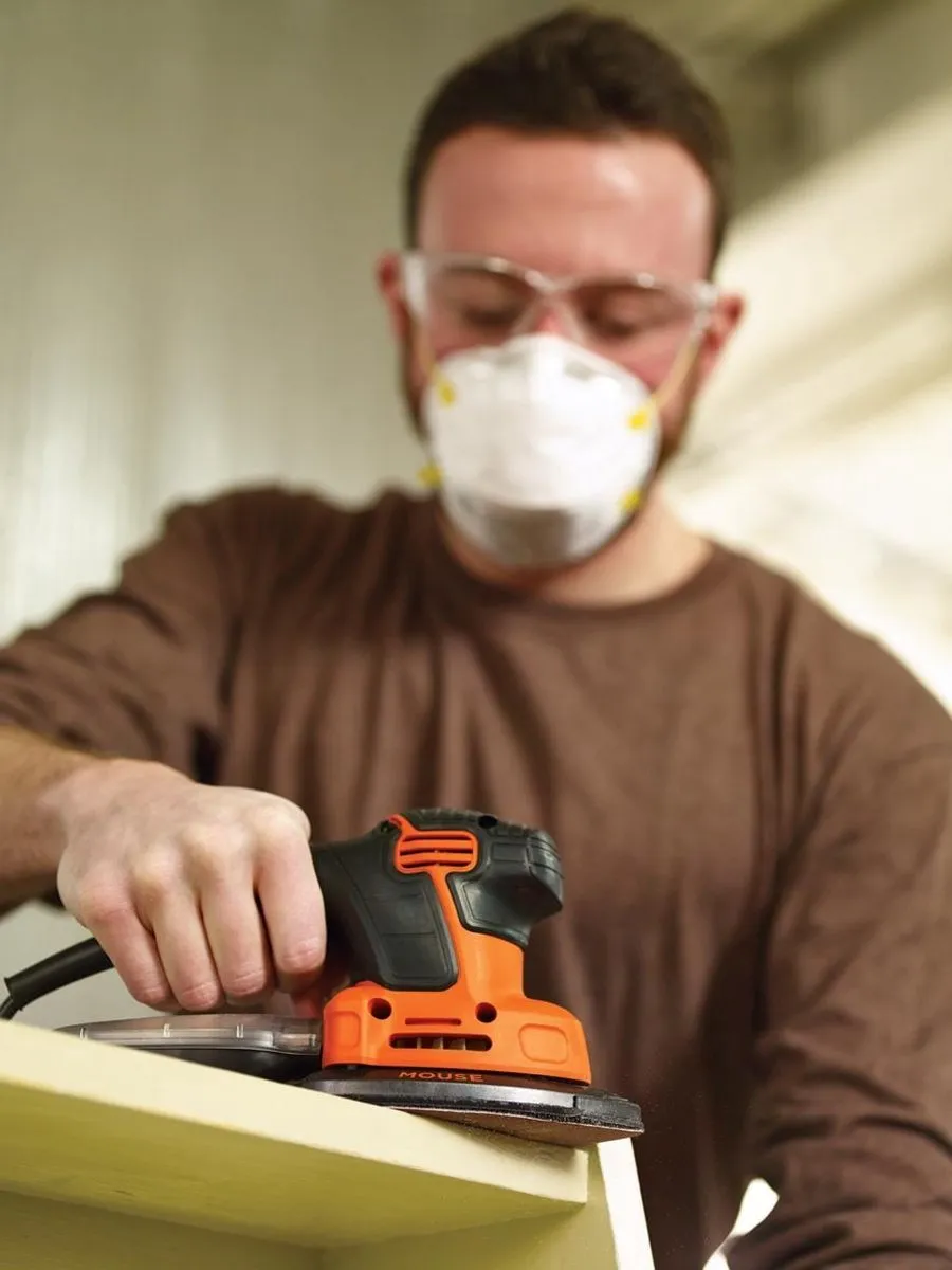 BLACK+DECKER KA2000-QS Detailschuurmachine - 110W - 3x Schuurgaas