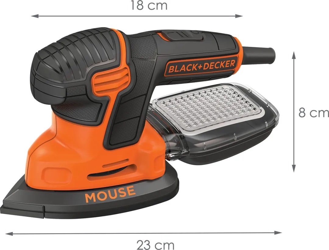 BLACK+DECKER KA2000-QS Detailschuurmachine