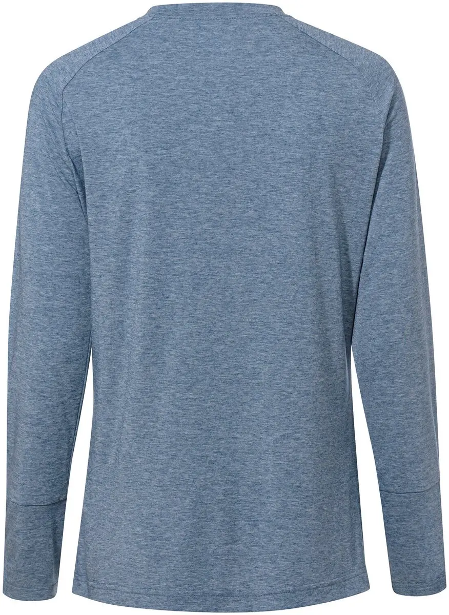 VAUDE Skomer III Dames-T-shirt Lange Mouwen - Shore Blue - 34 - afbeelding 2 van 6