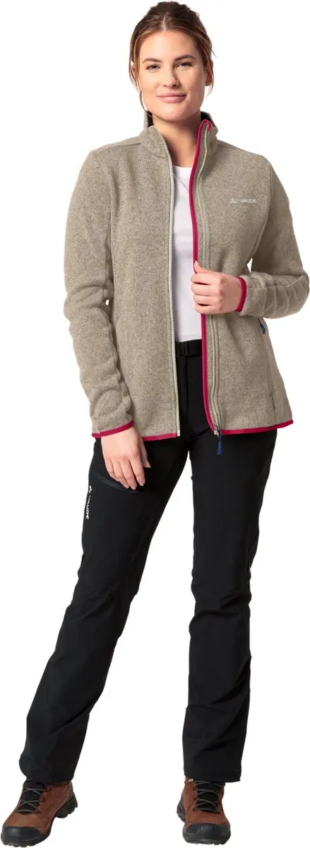 VAUDE Rienza IV Damesfleece - Linen - 36 - afbeelding 5 van 6