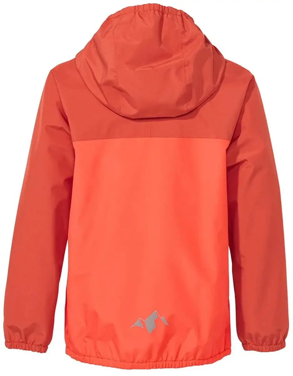VAUDE Turaco III Kinderjack - Oranje - 104cm - afbeelding 3 van 5
