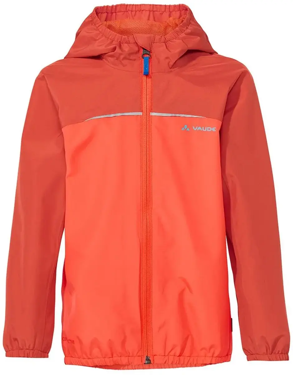 VAUDE Turaco III Kinderjack - Oranje - 104cm - afbeelding 5 van 5