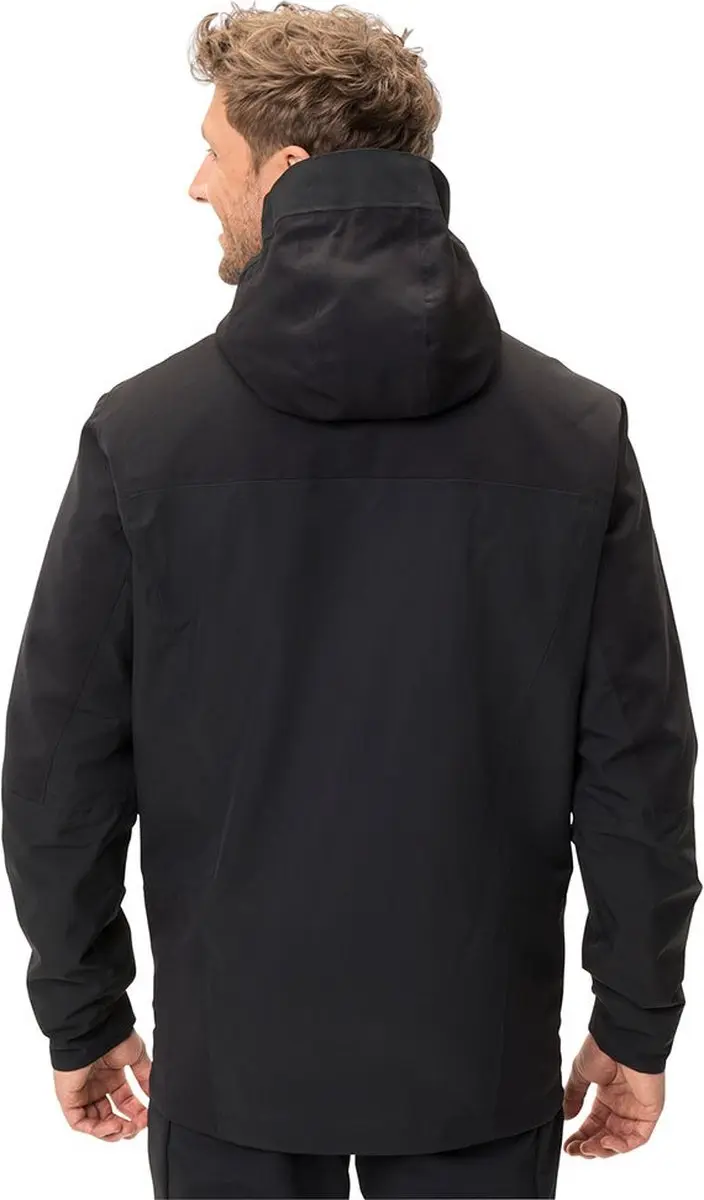 VAUDE Miskanti 3in1 Wandeljas - Zwart - 3XL - afbeelding 2 van 6