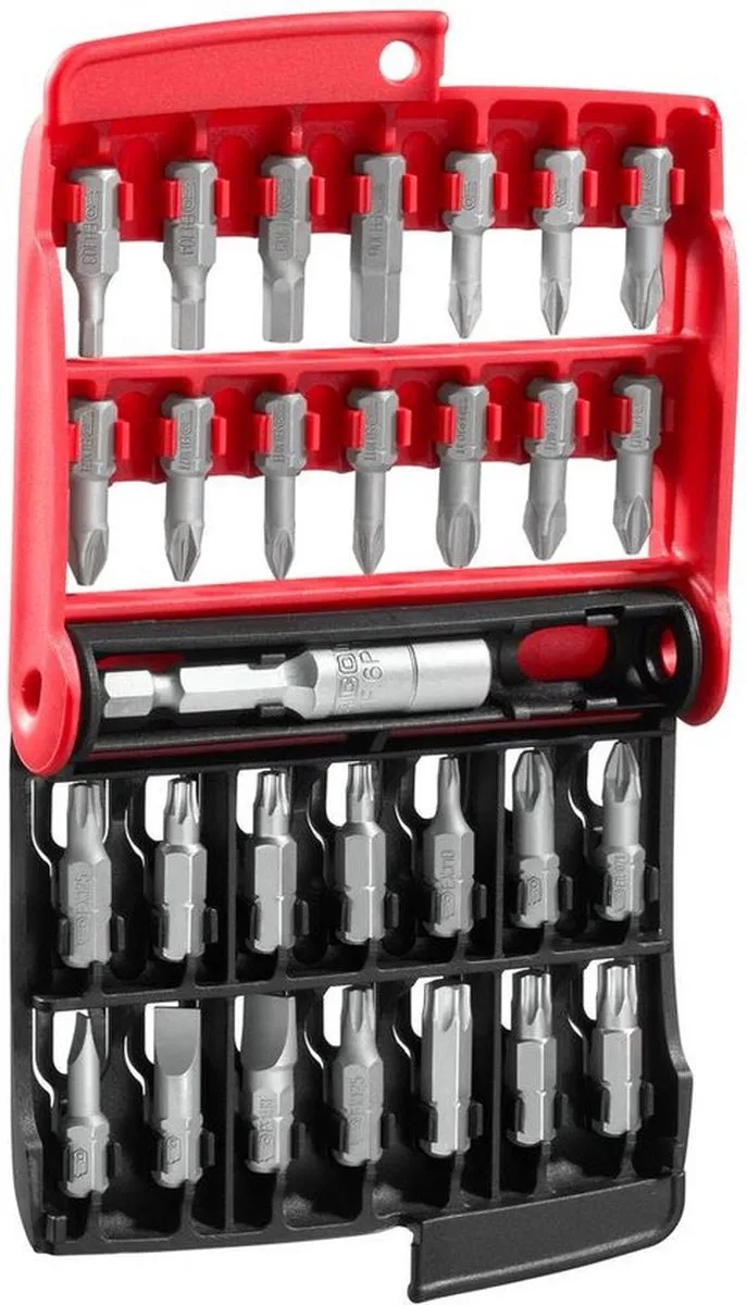FACOM Bitset Serie 1 High Performance E.120PB - 28-delig
