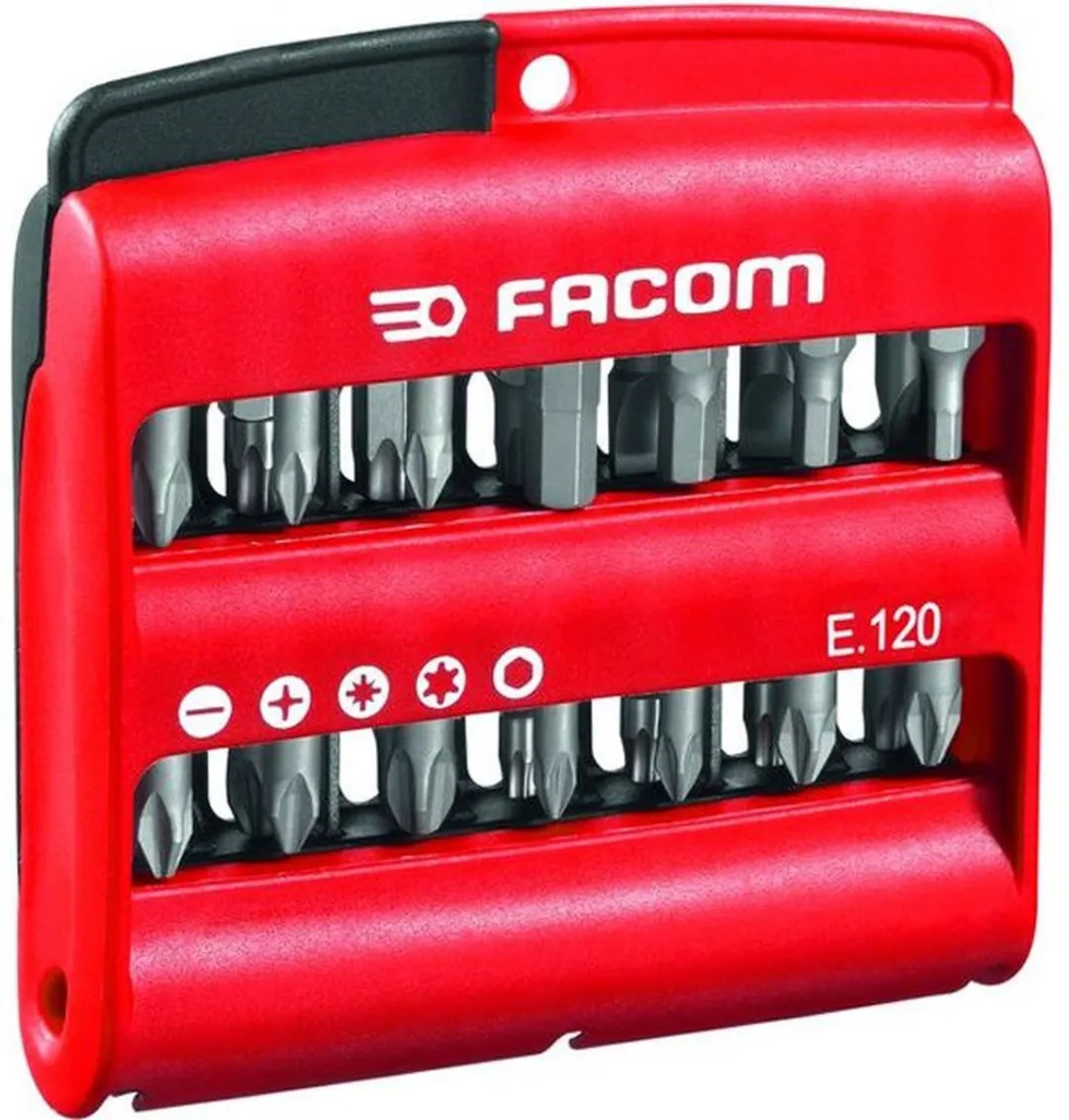 FACOM Bitset Serie 1 High Performance E.120PB - 28-delig - afbeelding 6 van 6