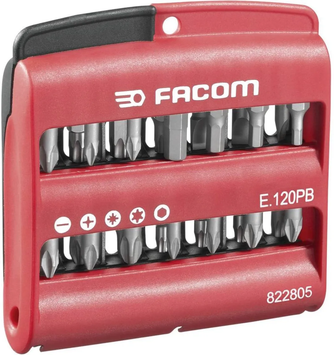 FACOM Bitset Serie 1 High Performance E.120PB - 28-delig
