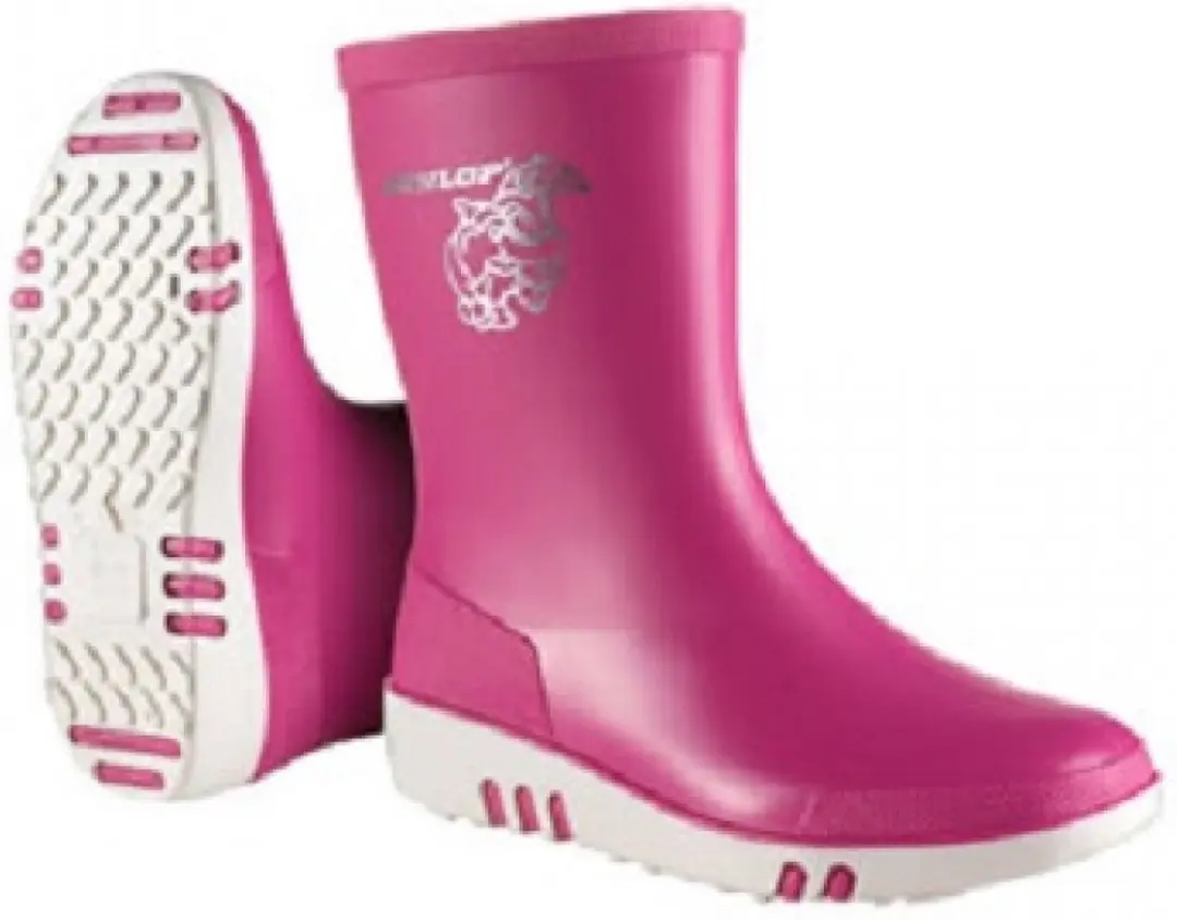Dunlop Kinder Regenlaarzen - Roze - Maat 30 - afbeelding 4 van 6