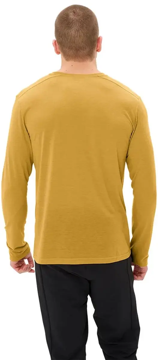 Vaude Rosemoor III T-shirt Lange Mouwen - Savanna - M - afbeelding 5 van 6